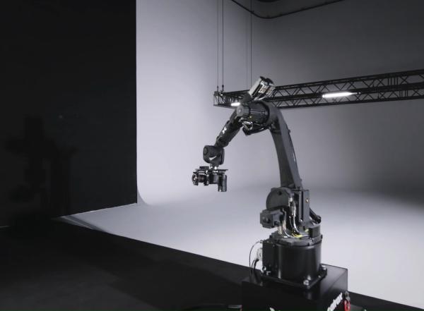 Studio de tournage équipé d'un robot de motion control à louer - Paris