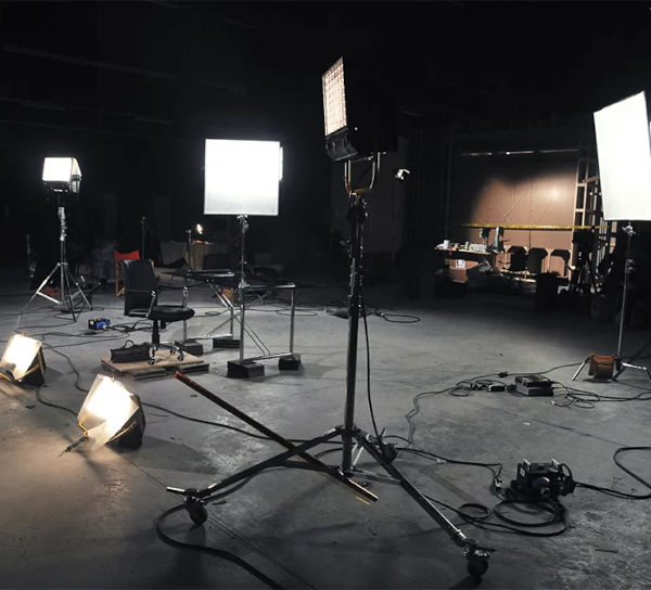 Plateau de tournage, Paris
